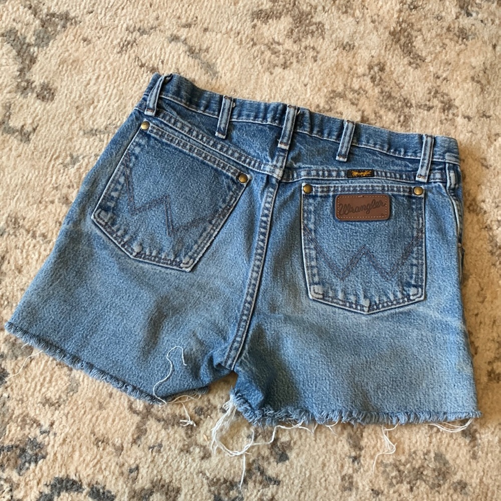 Vintage wrangler shorts